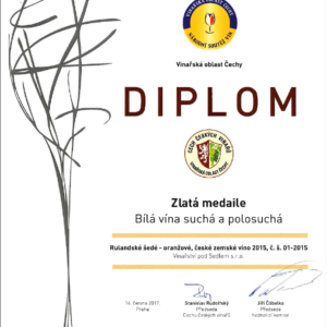 Národní soutěž vín 2017